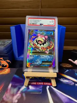 2016 POKEMON XY EVOLUTIONS #27 M SLOWBRO EX PSA 6 - Image 1
