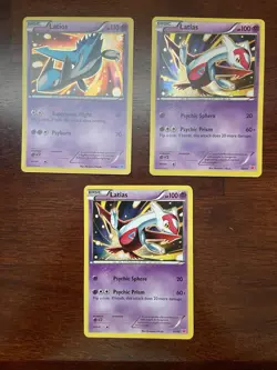 Pokemon TCG Latios Holo 30/30, Latias Holo 30/30, Latias 14/30 - Image 1