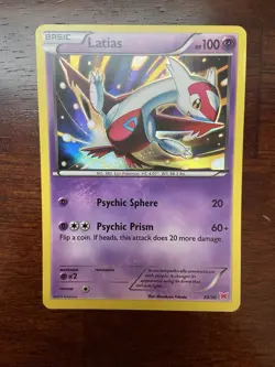 Pokemon TCG Latios Holo 30/30, Latias Holo 30/30, Latias 14/30 - Image 2