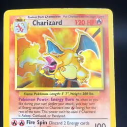 Pokemon Charizard 4/102 - 1999 Base Set Holo Rare - MP Vintage WotC - Image 2