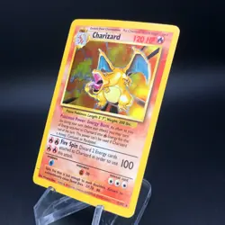 Pokemon Charizard 4/102 - 1999 Base Set Holo Rare - MP Vintage WotC - Image 4
