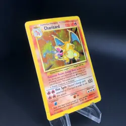 Pokemon Charizard 4/102 - 1999 Base Set Holo Rare - MP Vintage WotC - Image 5