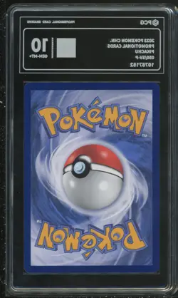Pokemon Detective Pikachu Returns Preorder CHINESE FA Promo 050/SV-P PCG 10 - Image 2