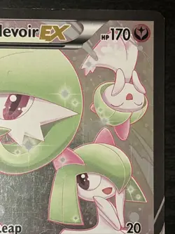 Pokemon Gardevoir Ex Full Art Ultra Rare Holo Radiant Collection RC30/32 Lp - Image 3