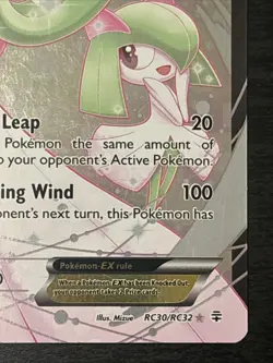 Pokemon Gardevoir Ex Full Art Ultra Rare Holo Radiant Collection RC30/32 Lp - Image 4
