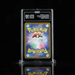 2022 Pokemon Pikachu 001/SV-P Scarlet Violet Promo Japanese Gem Mint TAG 10 - Image 2