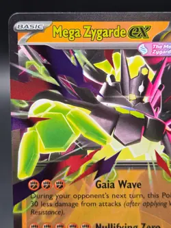 Mega Zygarde EX 47/88 Double Rare Pokemon Perfect Order NM - Image 2