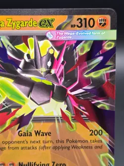 Mega Zygarde EX 47/88 Double Rare Pokemon Perfect Order NM - Image 3