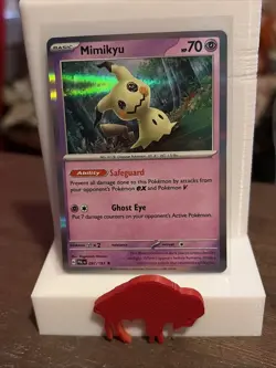 Pokemon TCG SV-Paldea Evolved Mimikyu #97/193 Holo Rare - Image 1
