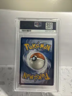 2023 Pokemon TCG SVP: Scarlet & Violet Black Star Promo - Miraidon #13 PSA 9 - Image 3