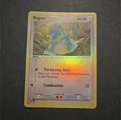 Pokemon Bagon Reverse Holo EX Dragon 23/97 Basic Dragon 50 HP 2003 Vintage - Image 1