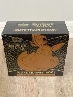 Pokemon TCG: Shining Fates Elite Trainer Box, 2021 820650828171 - Image 1