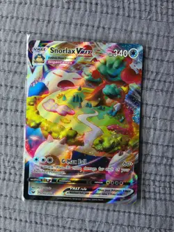 Snorlax VMAX Ultra Rare SWSH01: Sword & Shield Base Set 142/202 - Pokemon 2020 - Image 1