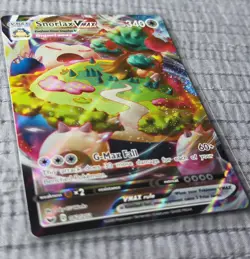 Snorlax VMAX Ultra Rare SWSH01: Sword & Shield Base Set 142/202 - Pokemon 2020 - Image 2