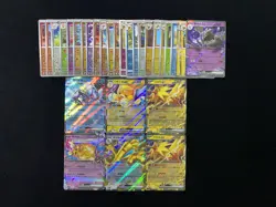 2025 Pokemon TCG S.Chinese CSV4C 026/129 039/129 RR Pawmot Ex Holo Lot*30 RB60 - Image 1