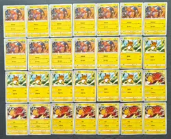 28*Lot Pokemon TCG S.Chinese with 3 different Raichu #1 JD90 - Image 1