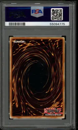 Red-eyes Black Metal Dragon PP01-EN015 Secret Rare Yugioh PSA 9 *775 - Image 2