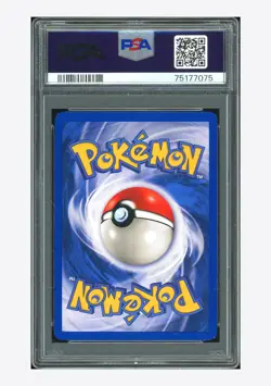 Pokemon PSA 9 Nidoking Holo 2000 11/102 Base Set 1ST ED. T.Chinese - Image 2