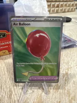 Pokemon TCG - Air Balloon - 166/132 - Mega Evolution - Ultra Rare - Image 1