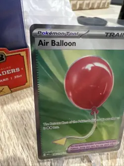Pokemon TCG - Air Balloon - 166/132 - Mega Evolution - Ultra Rare - Image 2