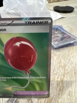 Pokemon TCG - Air Balloon - 166/132 - Mega Evolution - Ultra Rare - Image 3