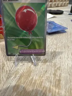 Pokemon TCG - Air Balloon - 166/132 - Mega Evolution - Ultra Rare - Image 4