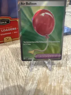 Pokemon TCG - Air Balloon - 166/132 - Mega Evolution - Ultra Rare - Image 5