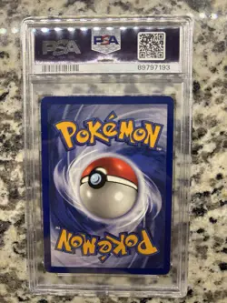 2000 Pokemon Black Star #9 Mew-Holo Promo-Pokemon League PSA 4 - Image 2