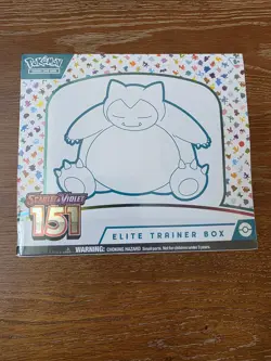BRAND NEW Pokemon Scarlet & Violet 151 - Elite Trainer Box - Image 1