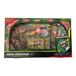 Pokemon Mega Venusaur Ex Premium Collection Box Factory Sealed New. - Image 1