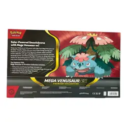 Pokemon Mega Venusaur Ex Premium Collection Box Factory Sealed New. - Image 2