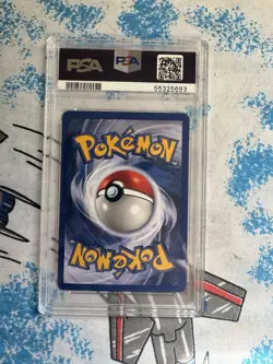 2000 Pokemon Neo Genesis 1st Edition Slowking Holo Rare #14/111 PSA 7 - Image 3