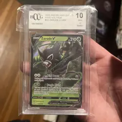 2020 Pokemon: ZARUDE V 022/185 - [Ultra Rare] [Vivid Voltage] Gem Mint PSA 10 💎 - Image 1