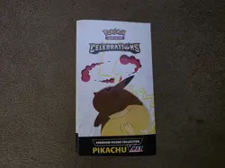 Pokemon TCG Celebrations Pikachu VMax Premium Figure Collection NEW SEALED - Image 2