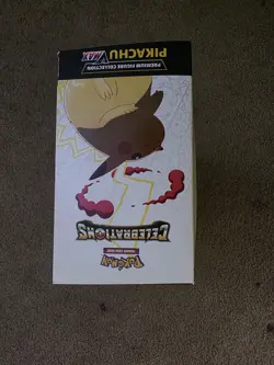 Pokemon TCG Celebrations Pikachu VMax Premium Figure Collection NEW SEALED - Image 4