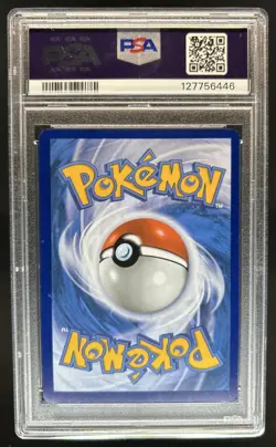 2023 Pokemon SV Paradox Rift Minior #201/182 PSA 9 - Image 2