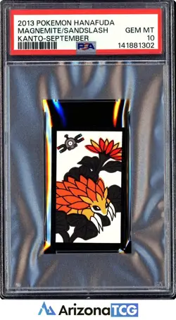 Pokemon 2013 Magnemite/Sandslash Kanto-September GEM MINT PSA 10 - Image 1
