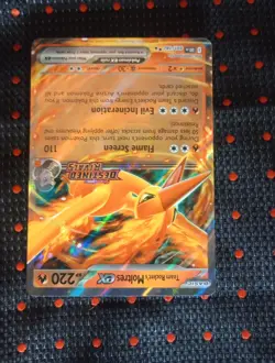 Team Rocket's Moltres ex - 💥Destined Rivals STAMPED💥031/182 - Pokemon TCG - Image 4