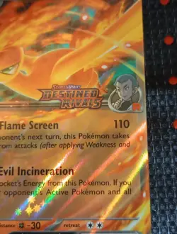 Team Rocket's Moltres ex - 💥Destined Rivals STAMPED💥031/182 - Pokemon TCG - Image 5