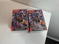 Pokemon TCG Destined Rivals Booster Bundle Box LOT OF 2 - Image 1