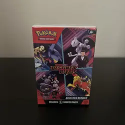 Pokemon TCG: Scarlet & Violet Destined Rivals Booster Bundle Sealed - Image 1