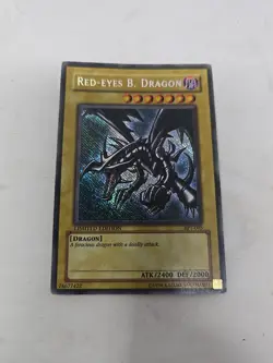 Yu-Gi-Oh! Red-Eyes B. Dragon Ultra Rare BPT-005 - Image 1