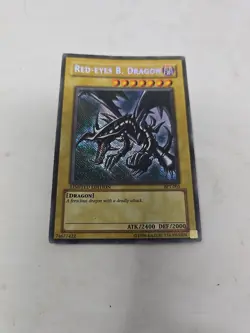 Yu-Gi-Oh! Red-Eyes B. Dragon Ultra Rare BPT-005 - Image 2