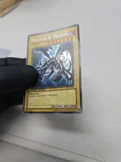 Yu-Gi-Oh! Red-Eyes B. Dragon Ultra Rare BPT-005 - Image 5