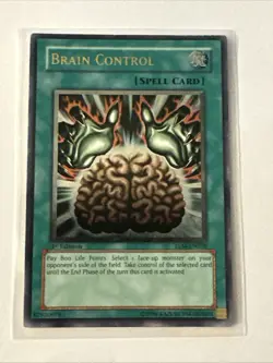 Brain Control (UTR) TLM-EN038 The Lost Millennium 1st Edition LP - Image 1