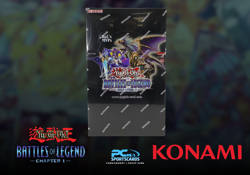 Yu-Gi-Oh! TCG Battles Of Legend Chapter 1 Mini Booster Box Factory Sealed WC9 - Image 2