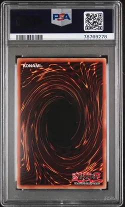 2023 YU-GI-OH! PROMO #EN001 DARK MAGICIAN ADIDAS COLLABORATION PSA 10 - Image 2