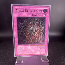 Yugioh Metal Reflect Slime PTDN-EN094 Ultra Rare (Holo) NEAR MINT condition - Image 1