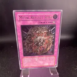 Yugioh Metal Reflect Slime PTDN-EN094 Ultra Rare (Holo) NEAR MINT condition - Image 3
