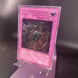 Yugioh Metal Reflect Slime PTDN-EN094 Ultra Rare (Holo) NEAR MINT condition - Image 4